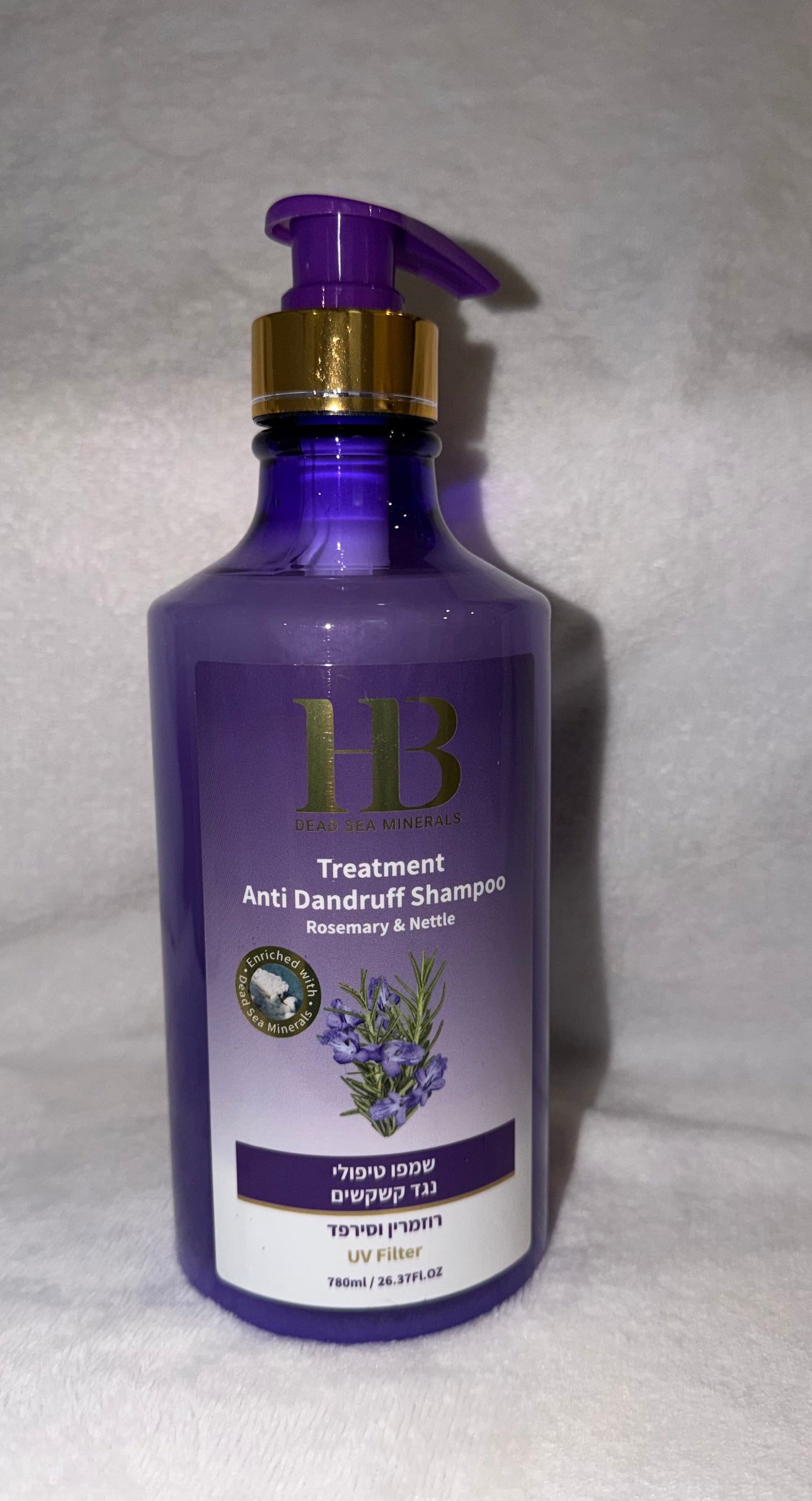 Shamp and conditioner with Dead Sea minerals and vitamins H&B product