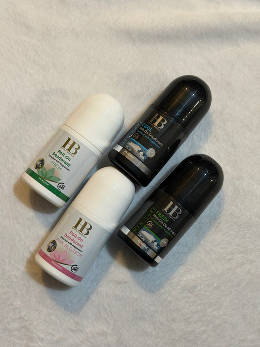 Roll Deodorant for men and women Enriched with magnesium H&B product
