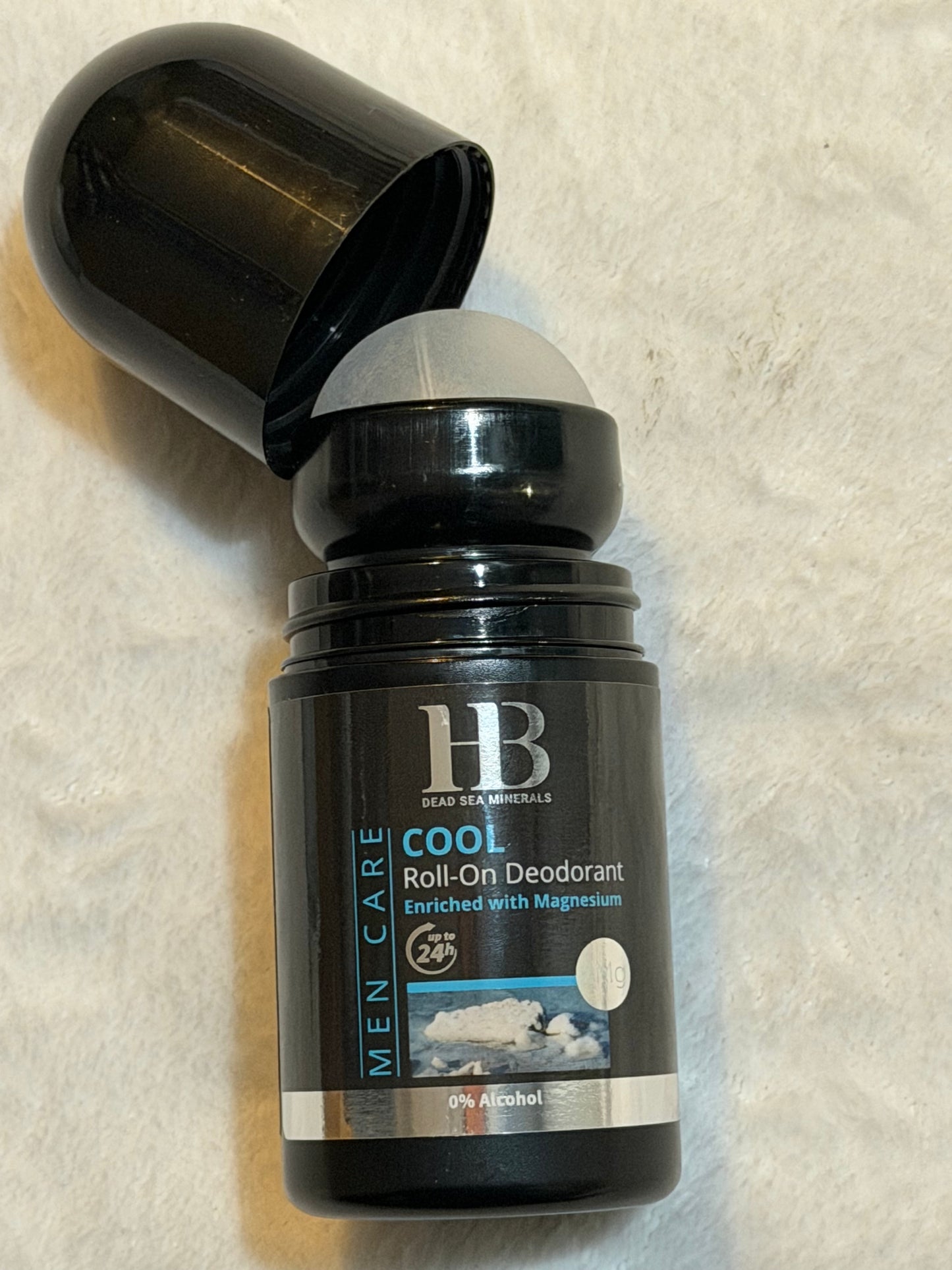 Roll Deodorant for men and women Enriched with magnesium H&B product