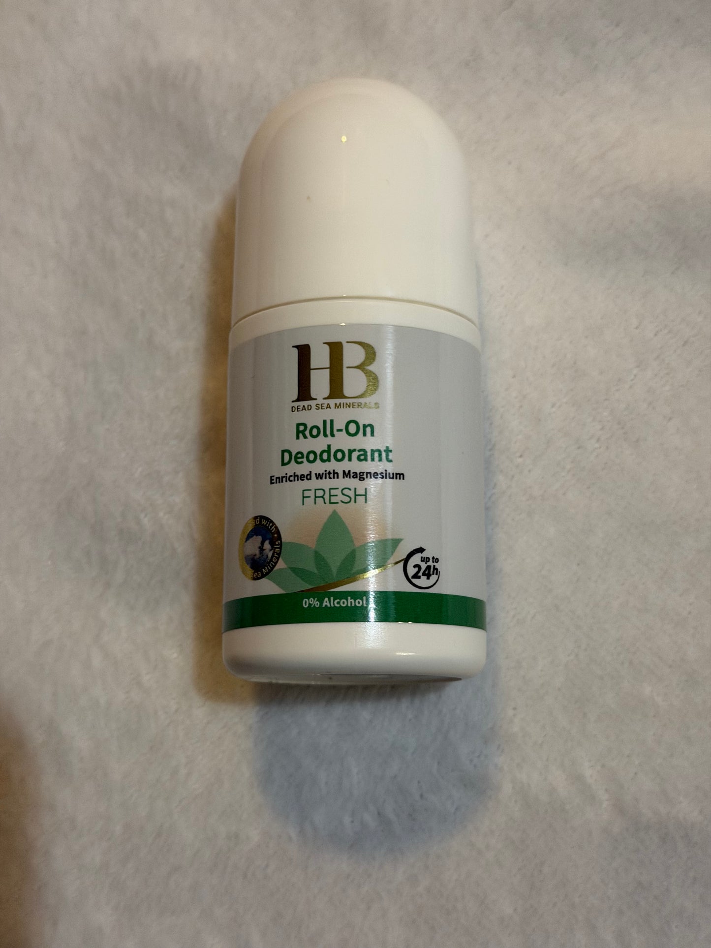 Roll Deodorant for men and women Enriched with magnesium H&B product