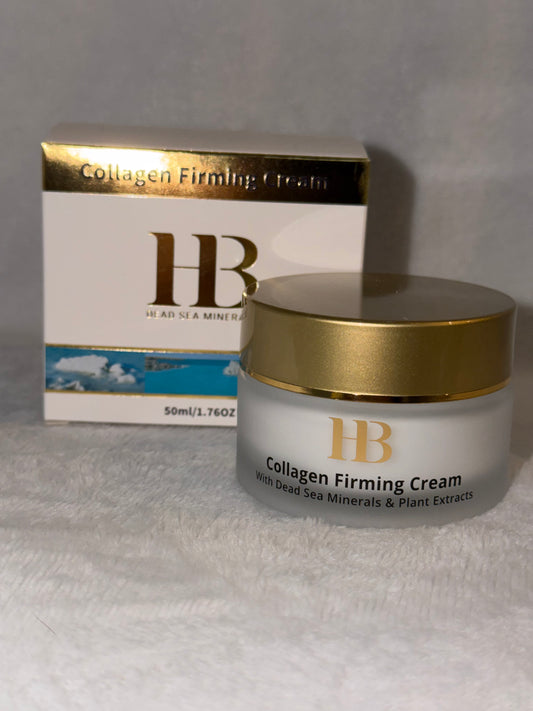 Face cream with Dead sea minerals and vitamins H&B product
