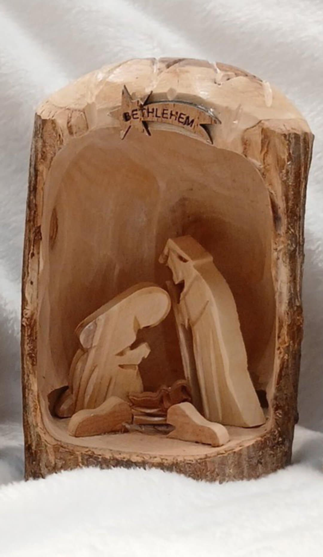 Nativity set