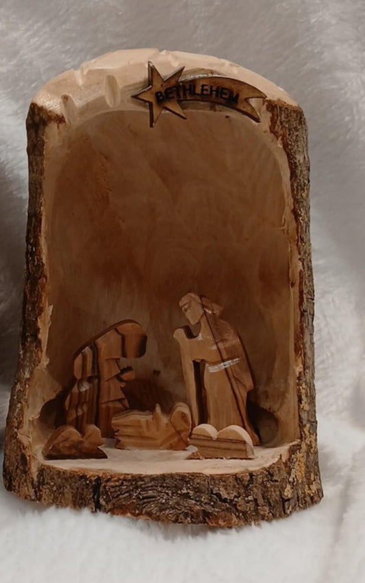 Nativity set