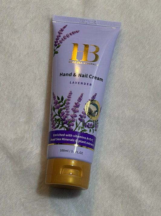 Hand and Nail cream Lavender H&B product