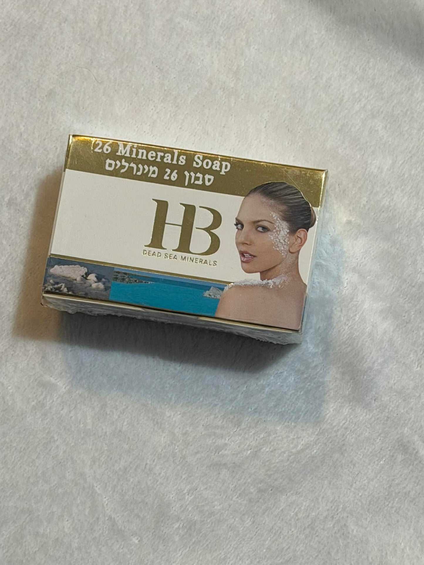 26 Minerals soap H&B product