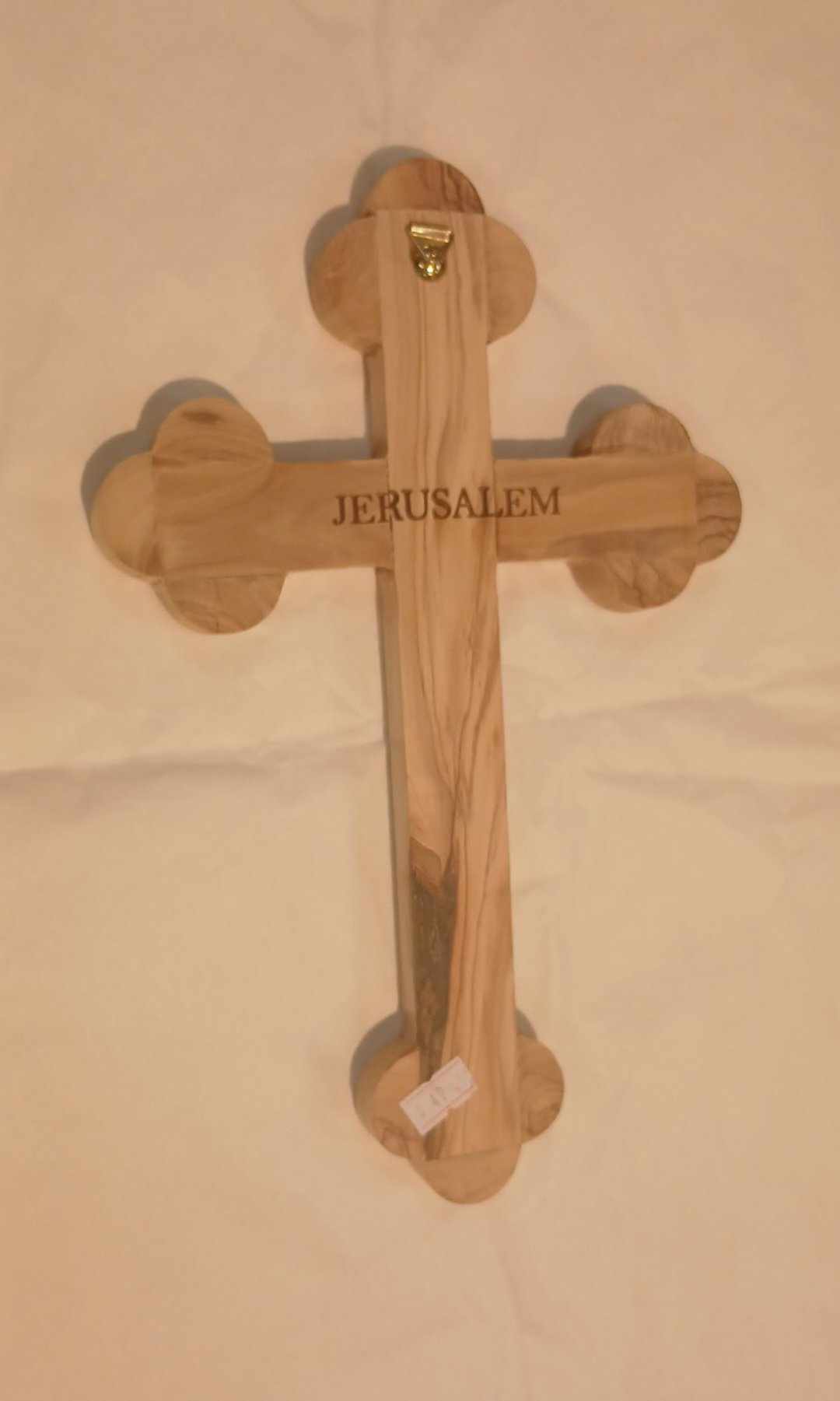 Cruz de oración del Padre Nuestro