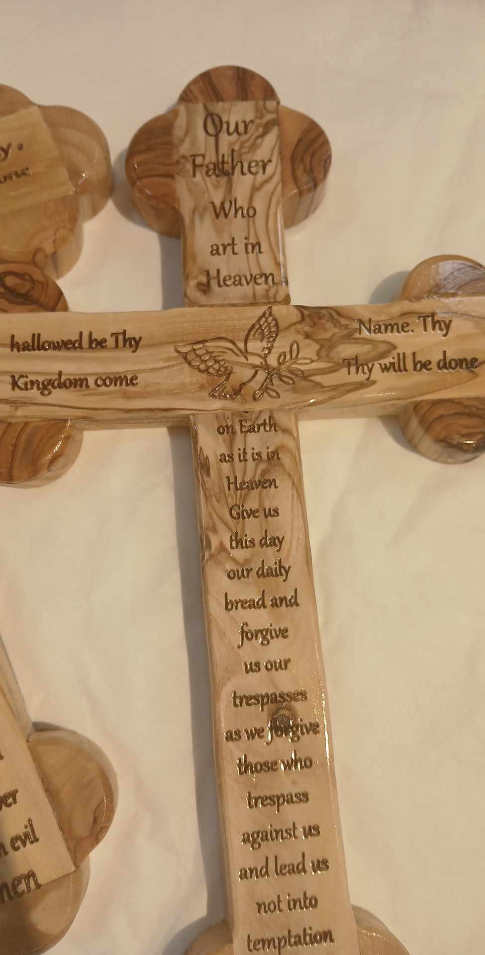 Our Father prayer Cross