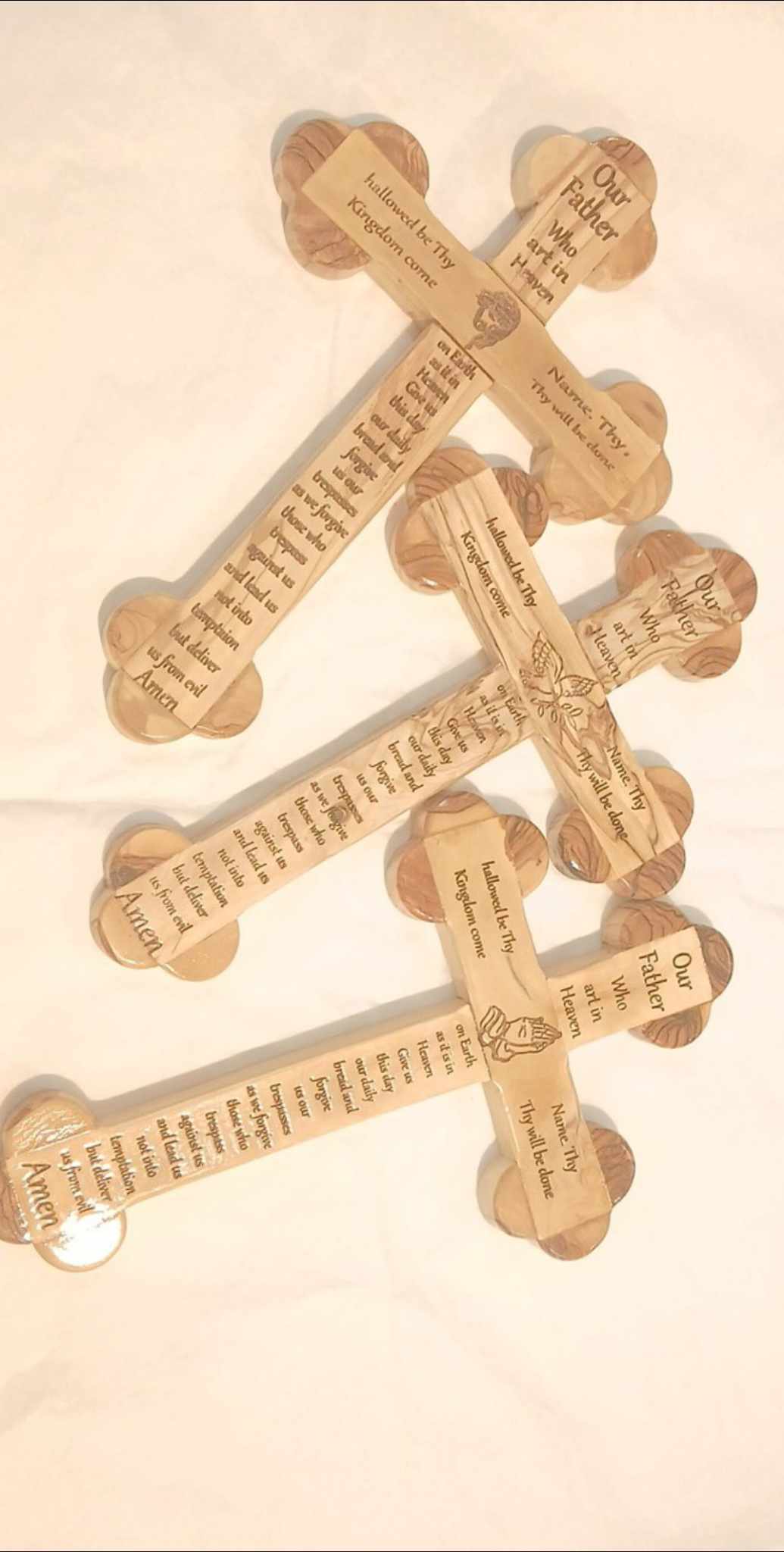 Our Father prayer Cross