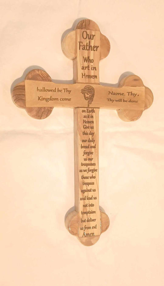 Our Father prayer Cross