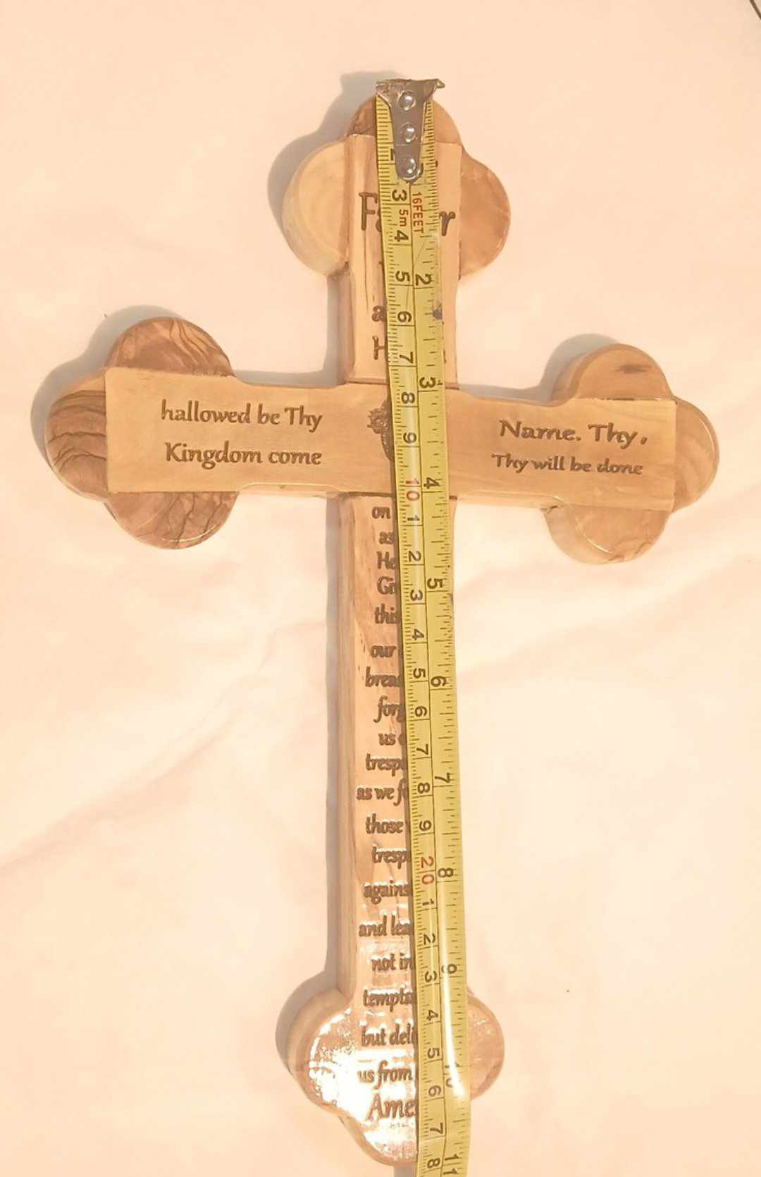 Our Father prayer Cross