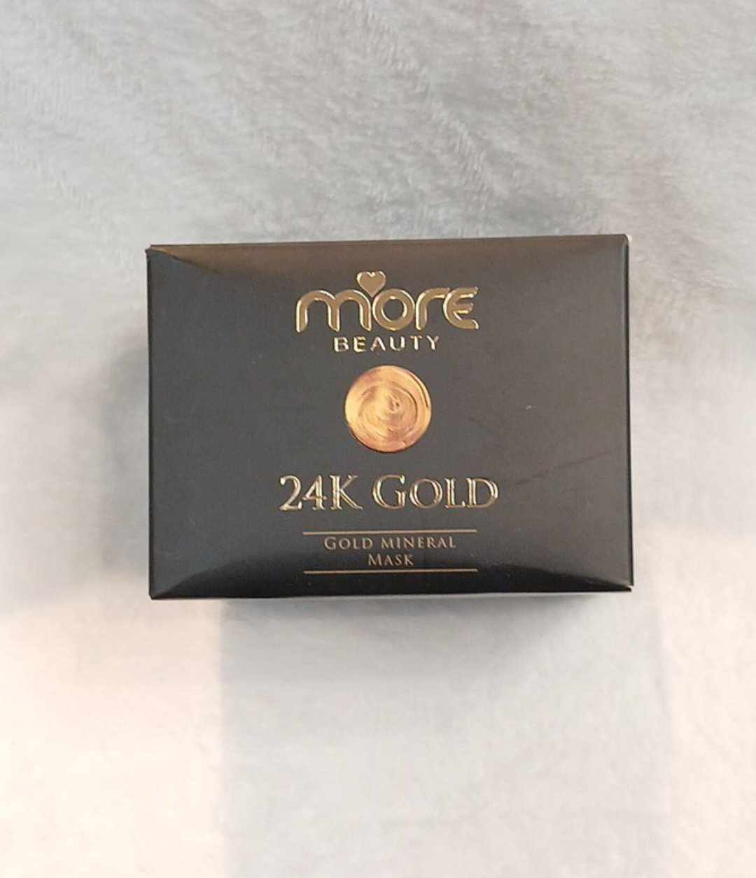 More beauty  24 k Gold Mineral purifying Mud mask DEAD SEA SPA