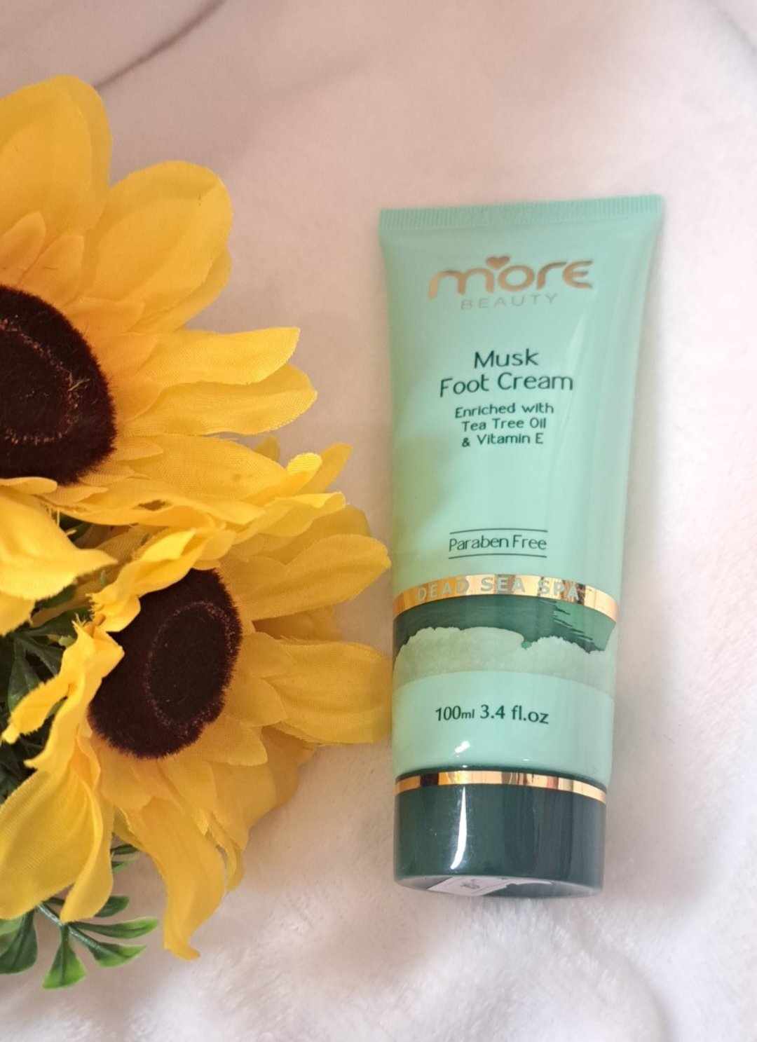 Foot Cream (More Beauty ) DEAD SEA SPA