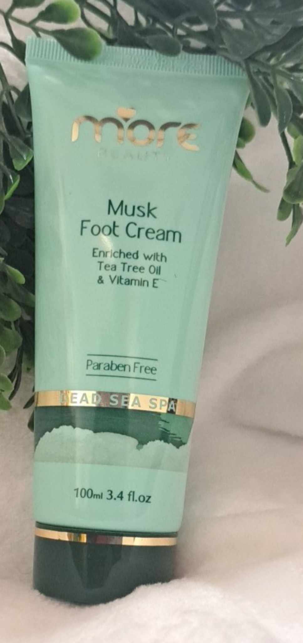 Foot Cream (More Beauty ) DEAD SEA SPA