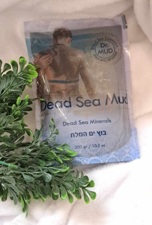 Mud from DEAD SEA SPA