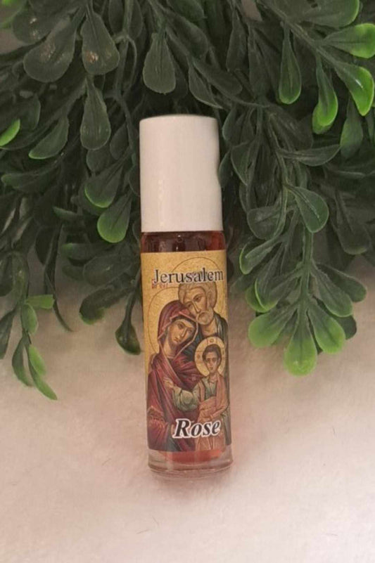 Anointing Oil Fragrances of The Holy Land Rose