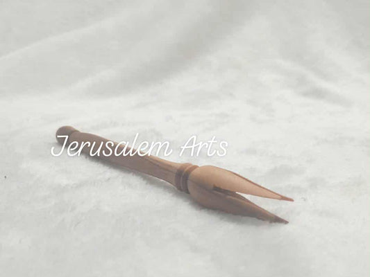 Cheese fork handcrafted in the HolyLand