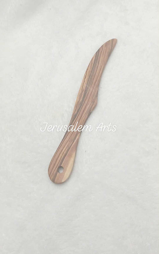 Knife olive wood handcrafted from the HolyLand