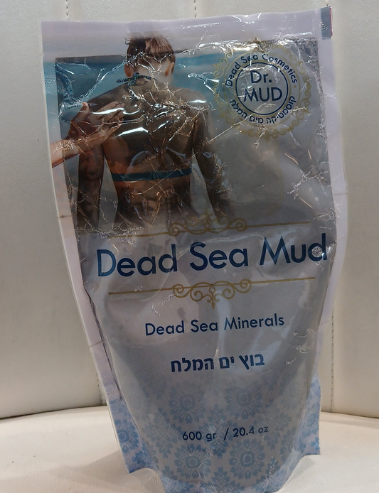 Mud from DEAD SEA SPA