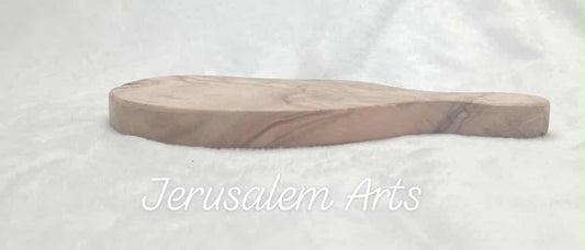 Cutting board olive wood or cheese board unique handcrafted from the HolyLand