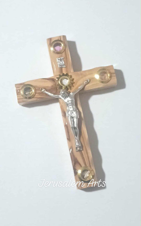 Cross olive wood From the HolyLand