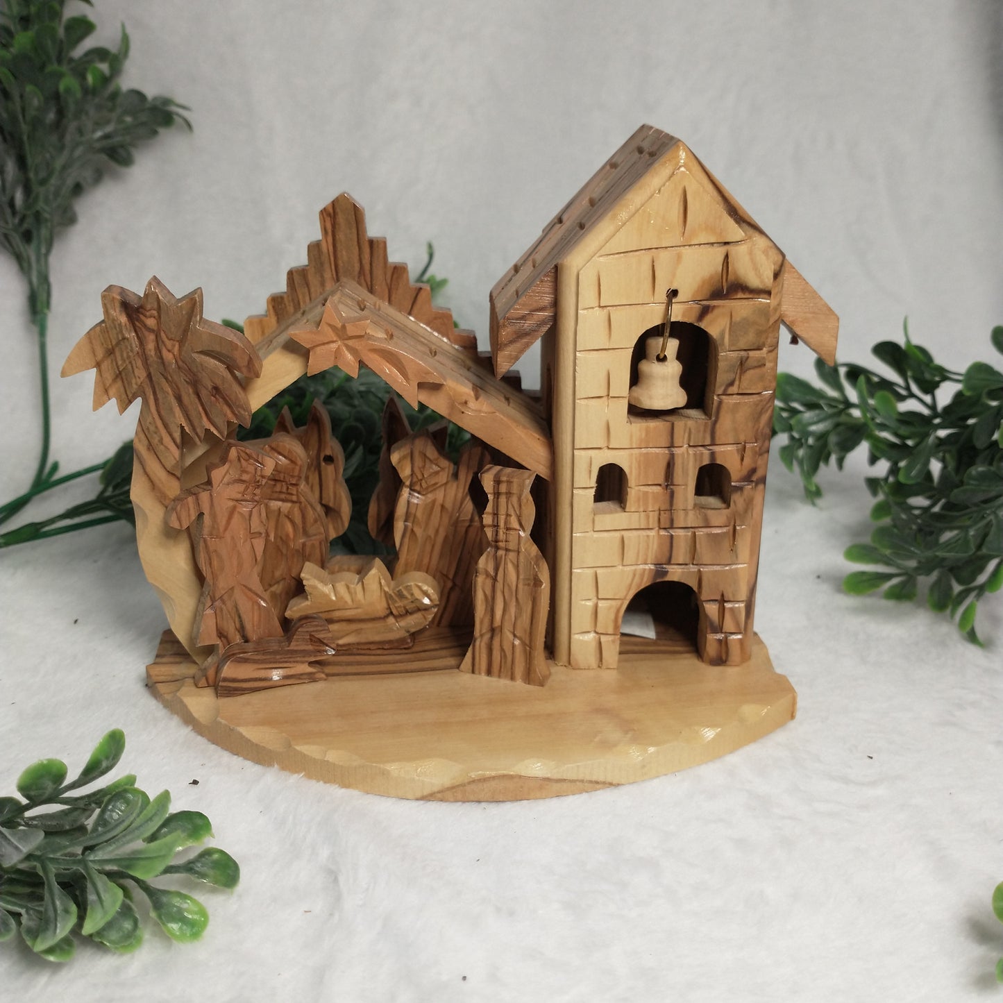 Nativity set Hand carved