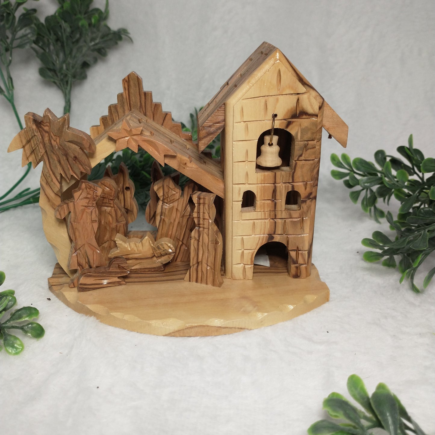 Nativity set Hand carved