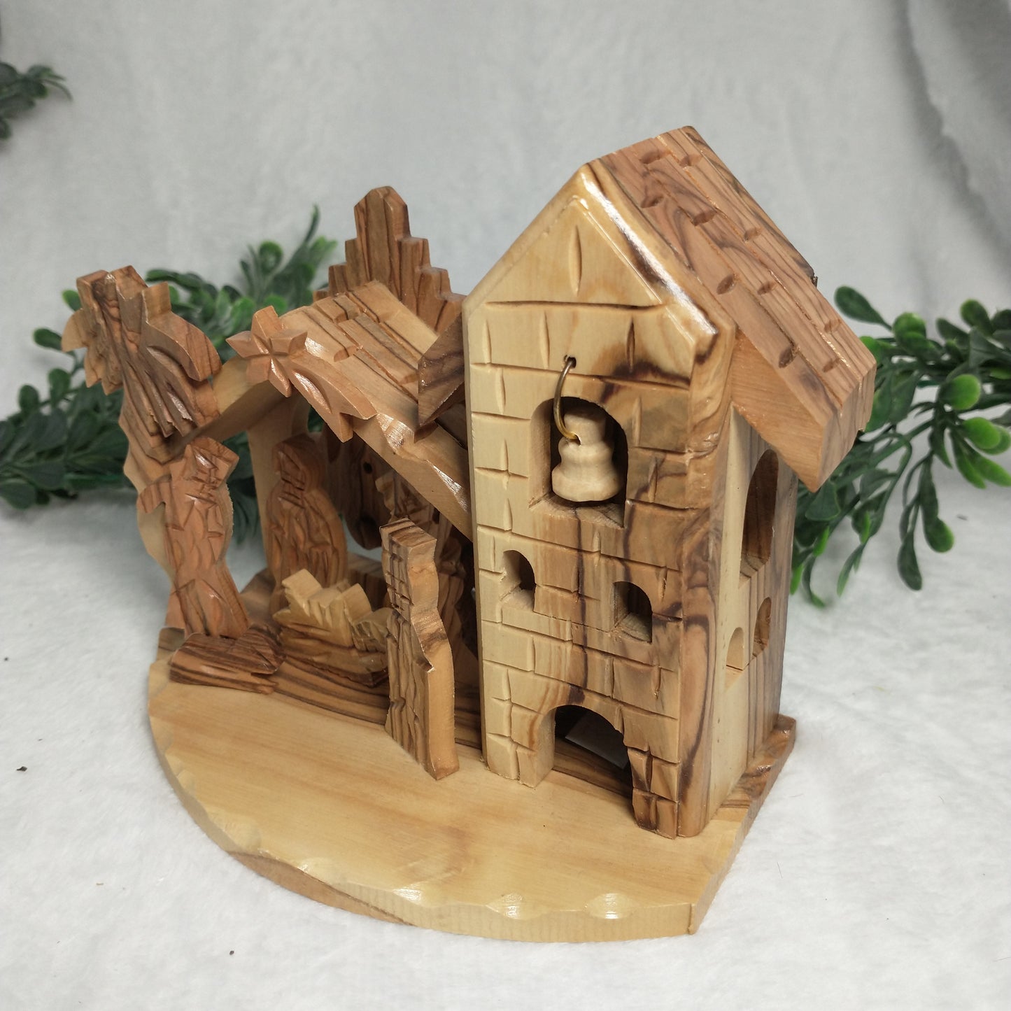 Nativity set Hand carved