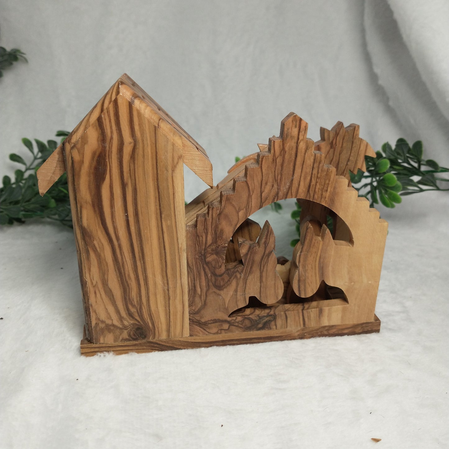 Nativity set Hand carved