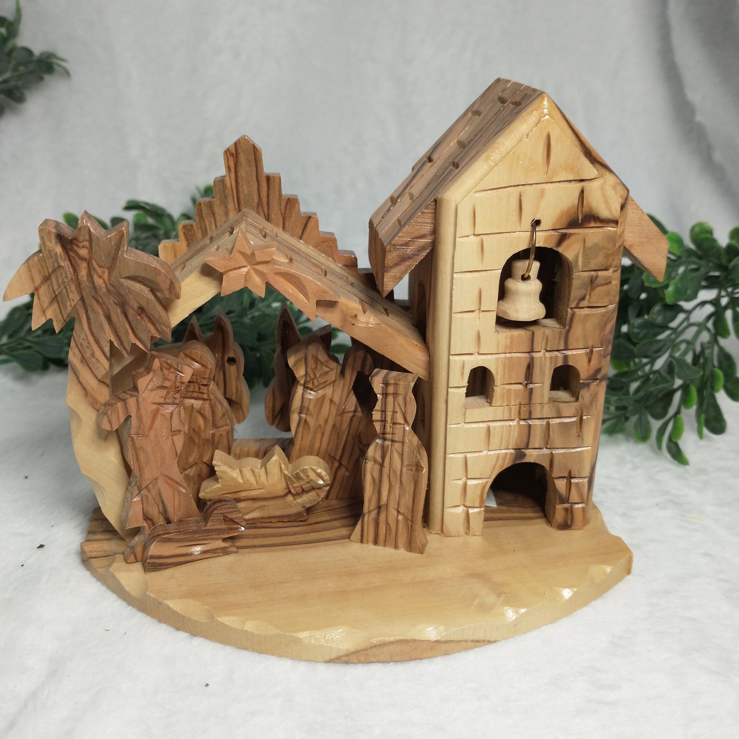 Nativity set Hand carved