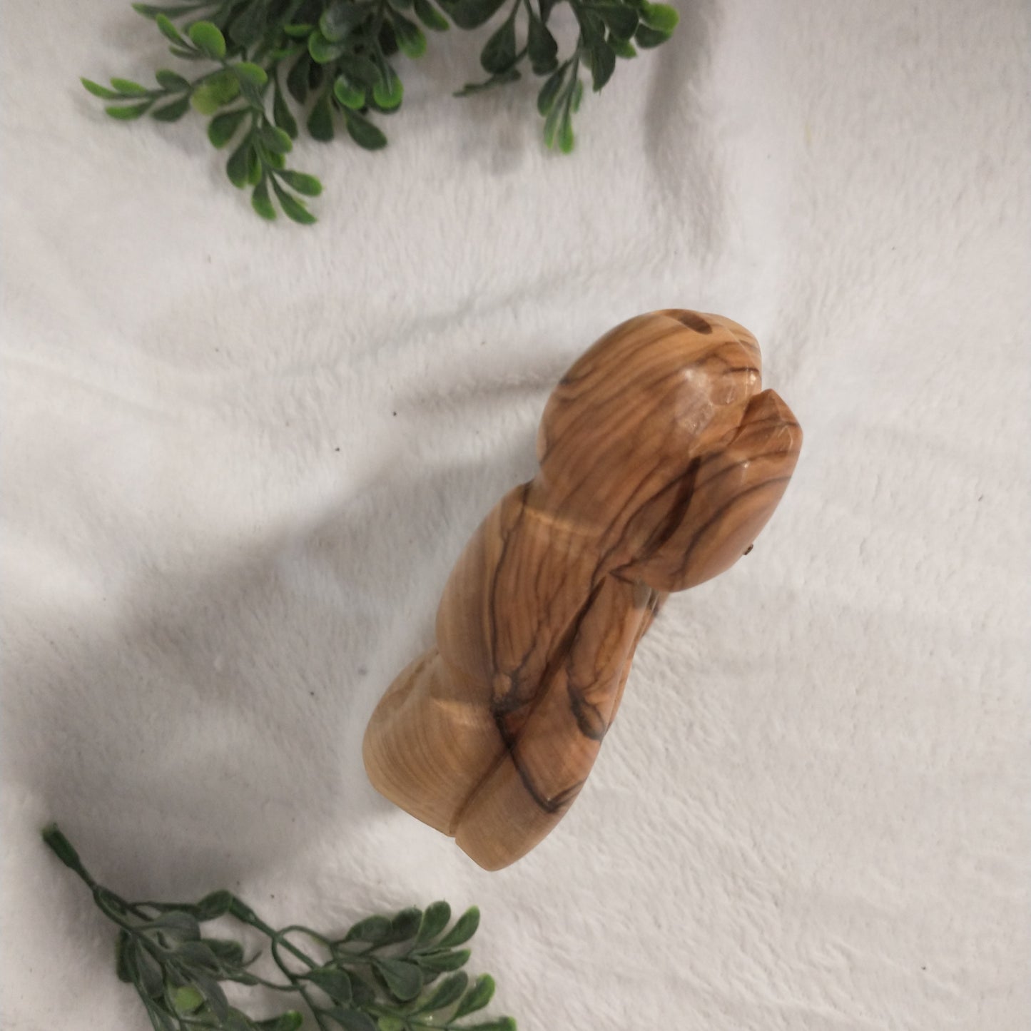 Nativity set hand carved olive wood