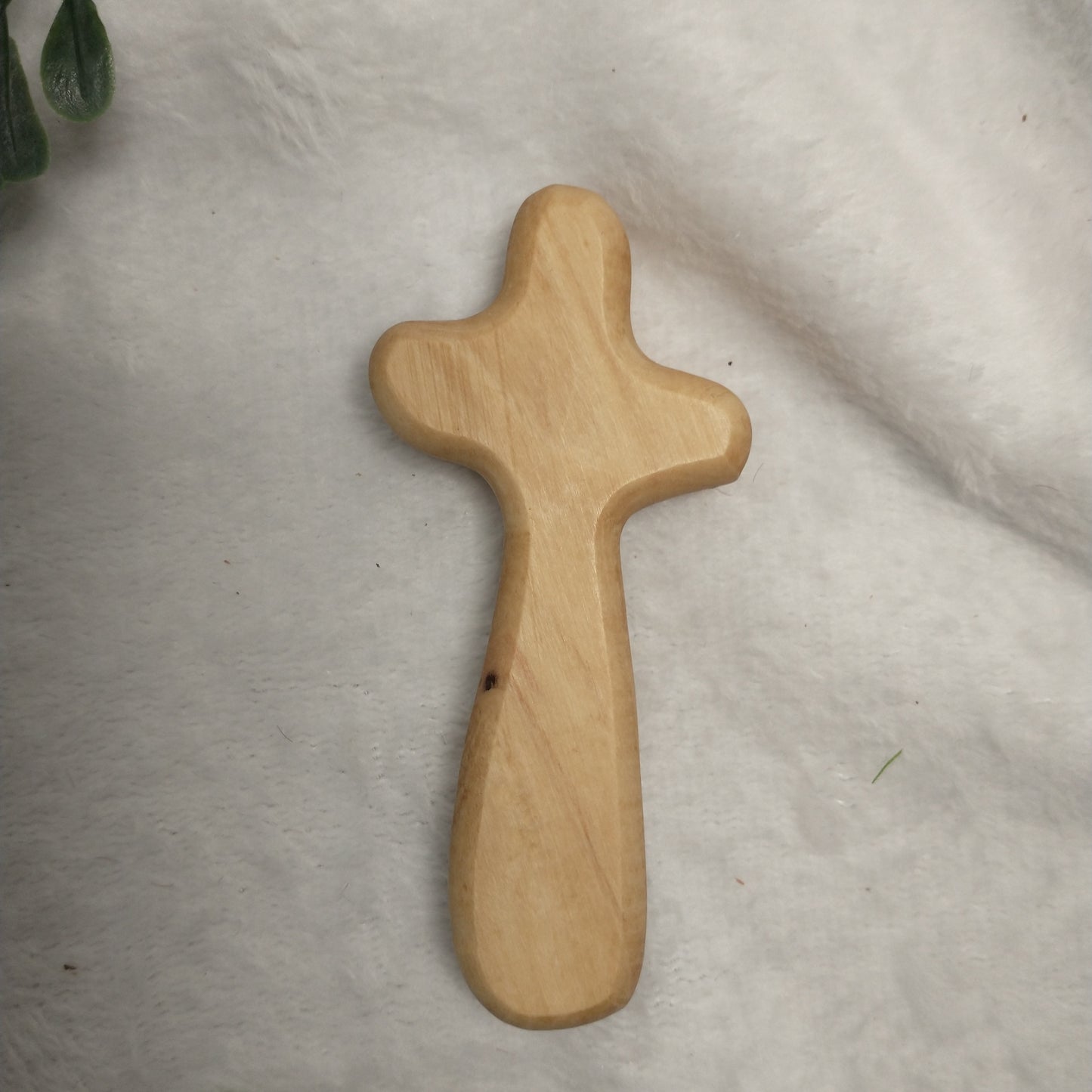 Comfort cross Olive wood small size