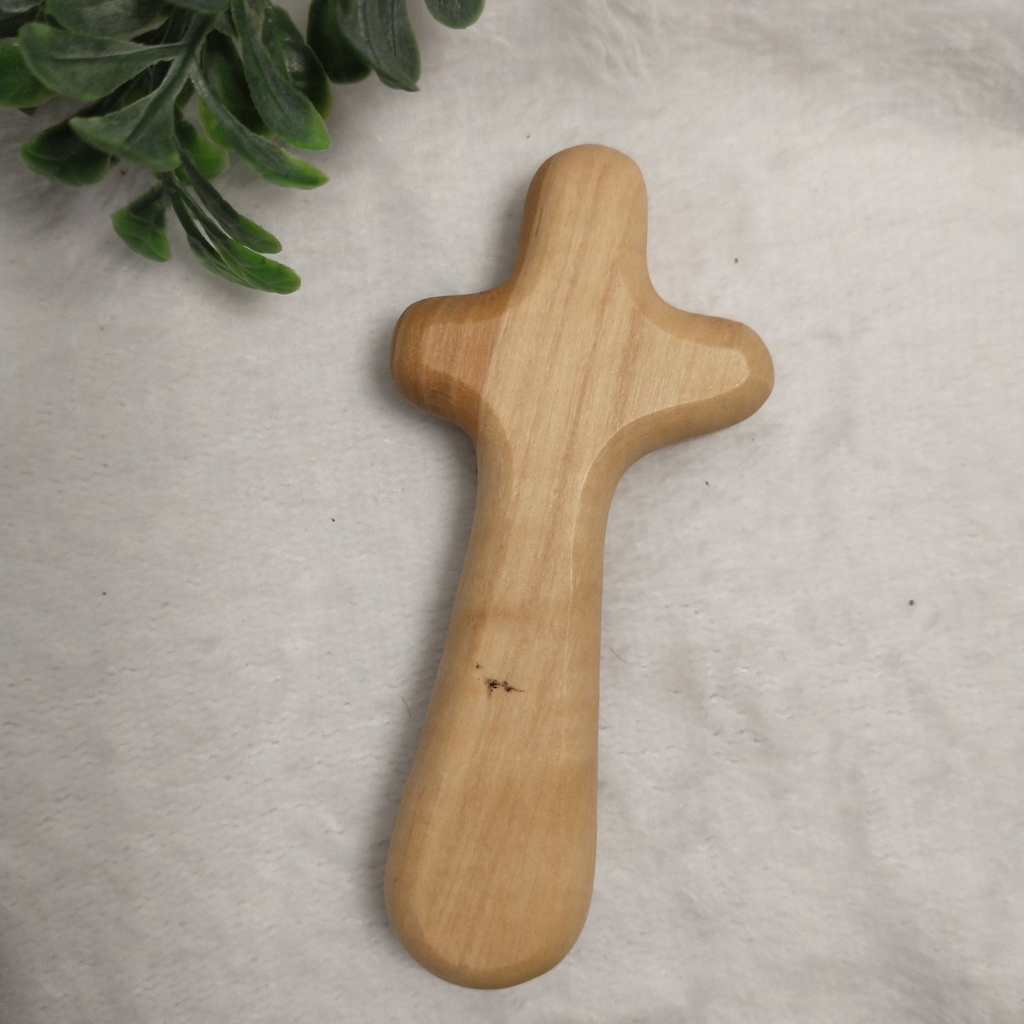 Comfort cross Olive wood small size