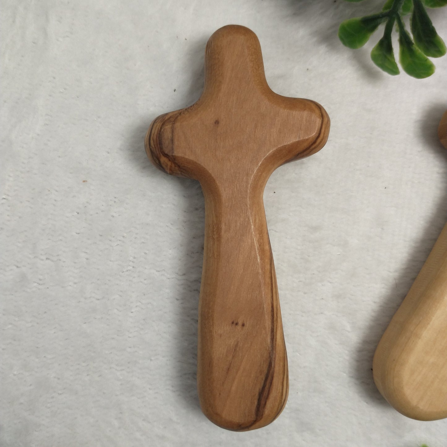 Comfort cross Olive wood small size