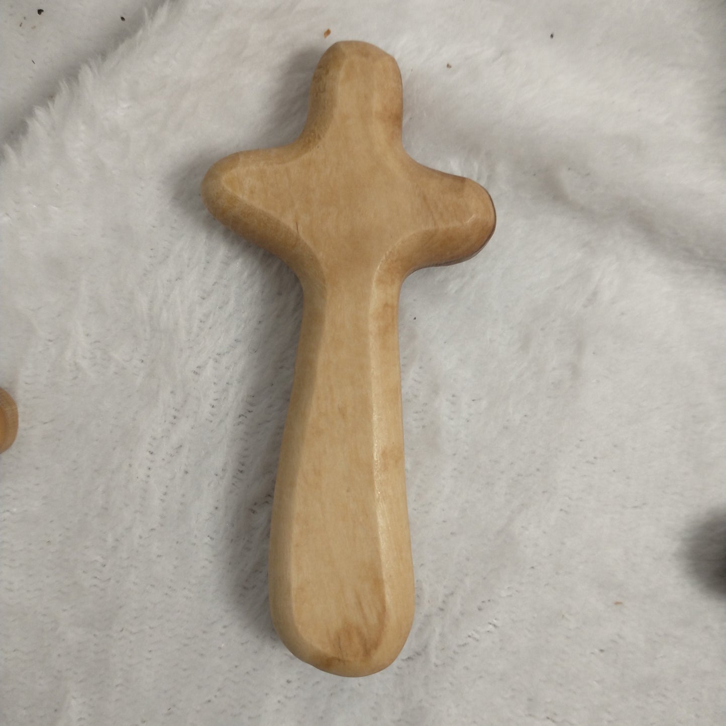 Comfort cross Olive wood small size