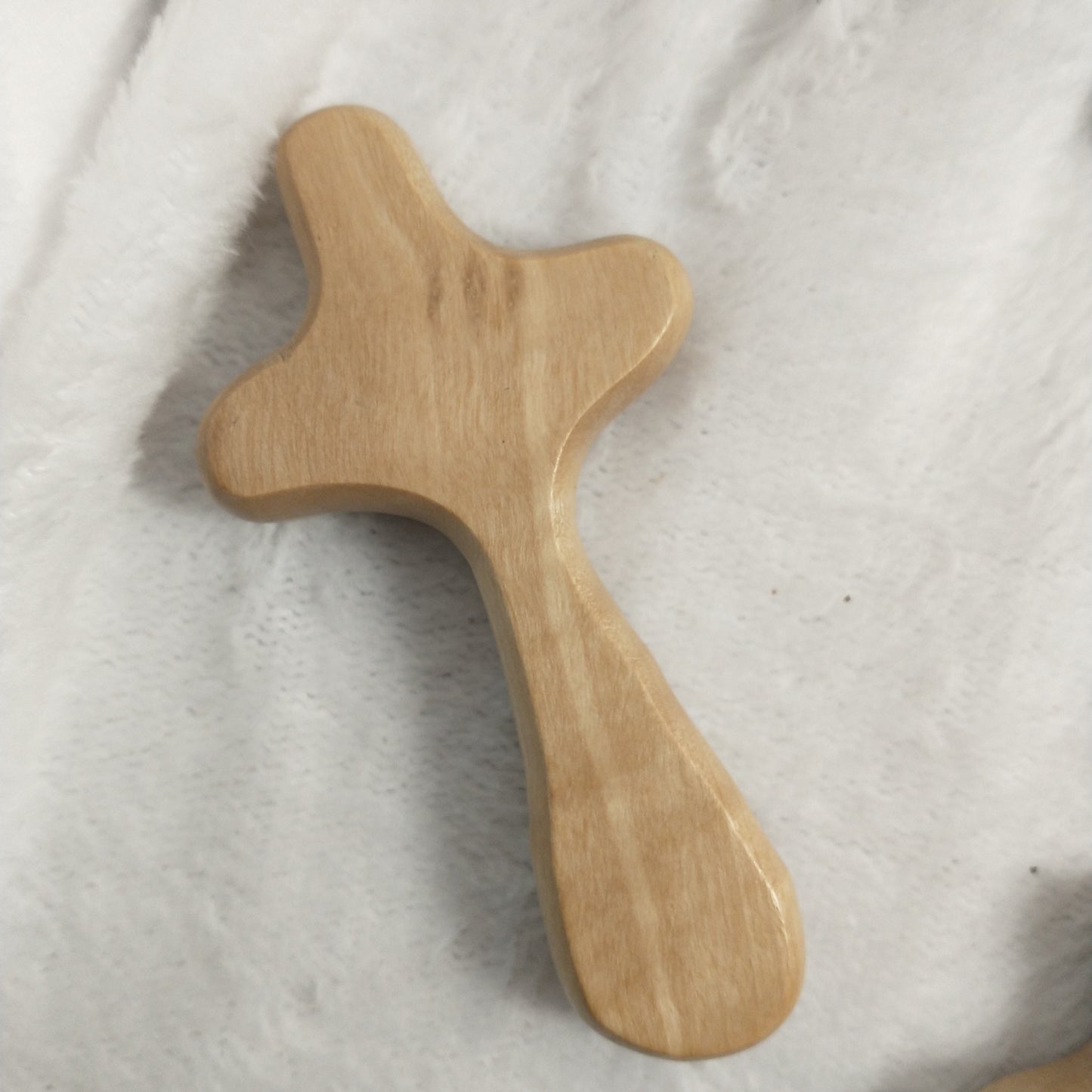 Comfort cross Olive wood small size