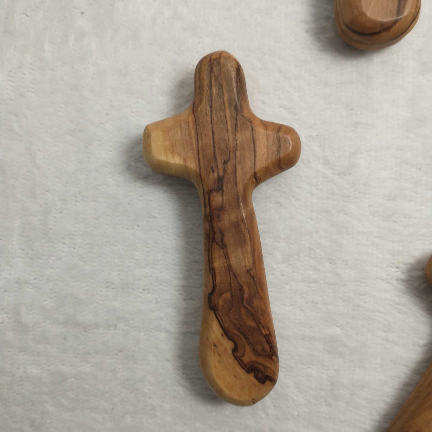 Comfort cross Olive wood small size