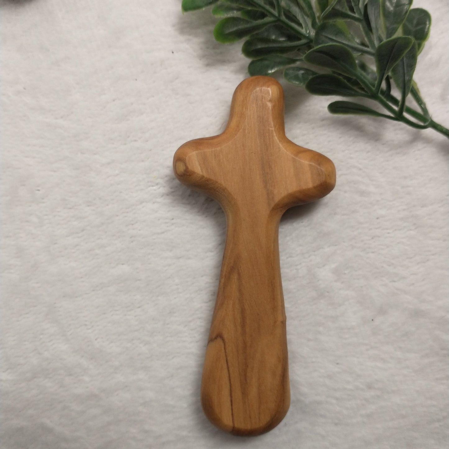 Comfort cross Olive wood small size