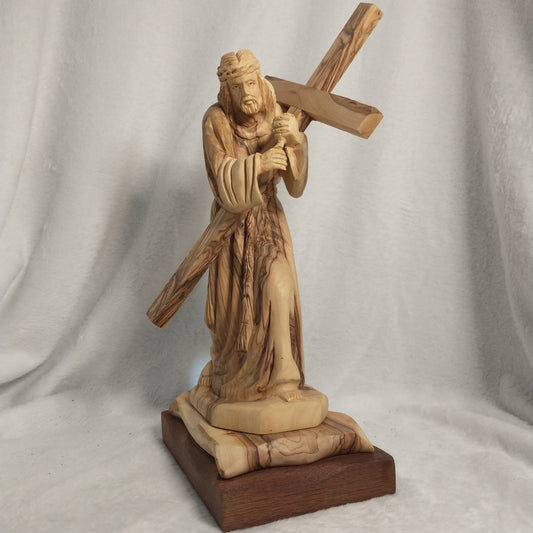 Jesus of Nazareth Carrying Cross