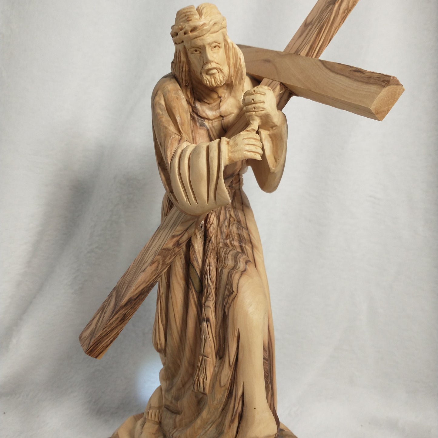 Jesus of Nazareth Carrying Cross