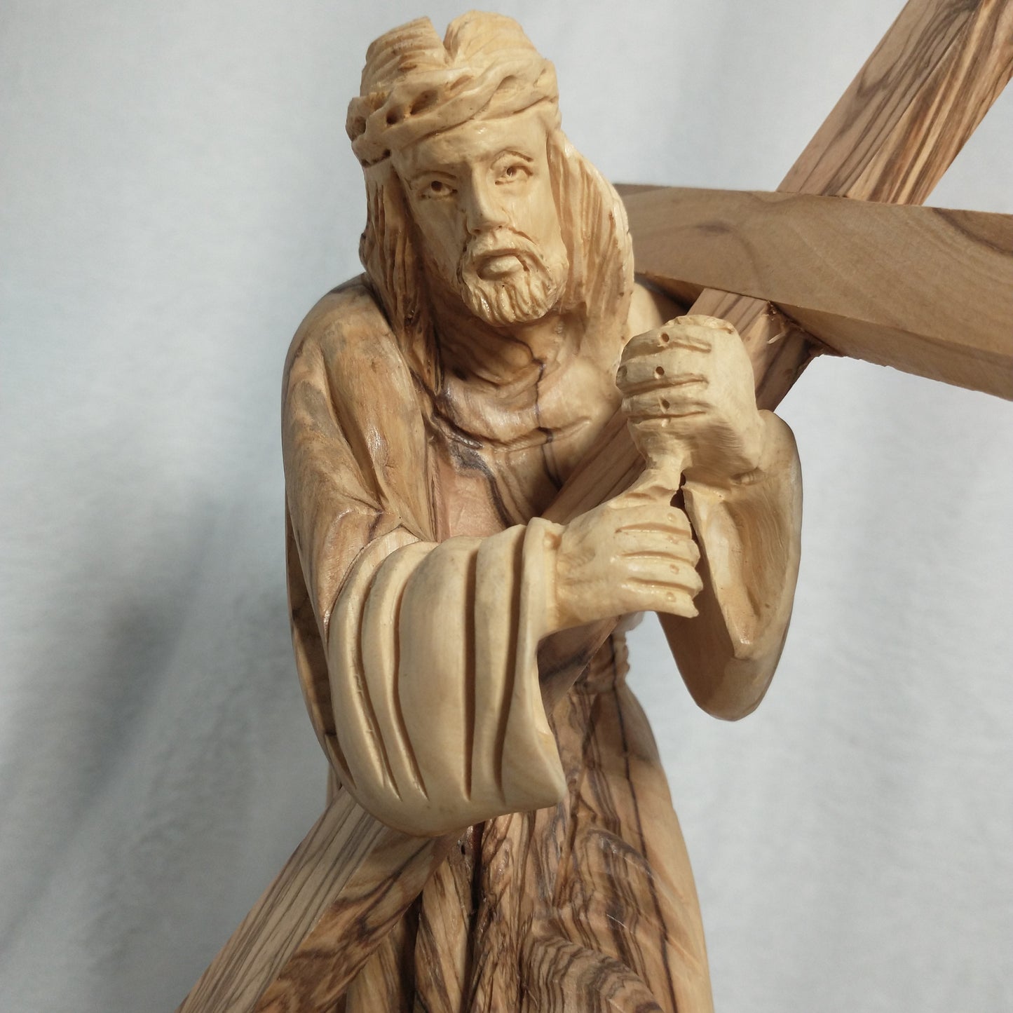 Jesus of Nazareth Carrying Cross