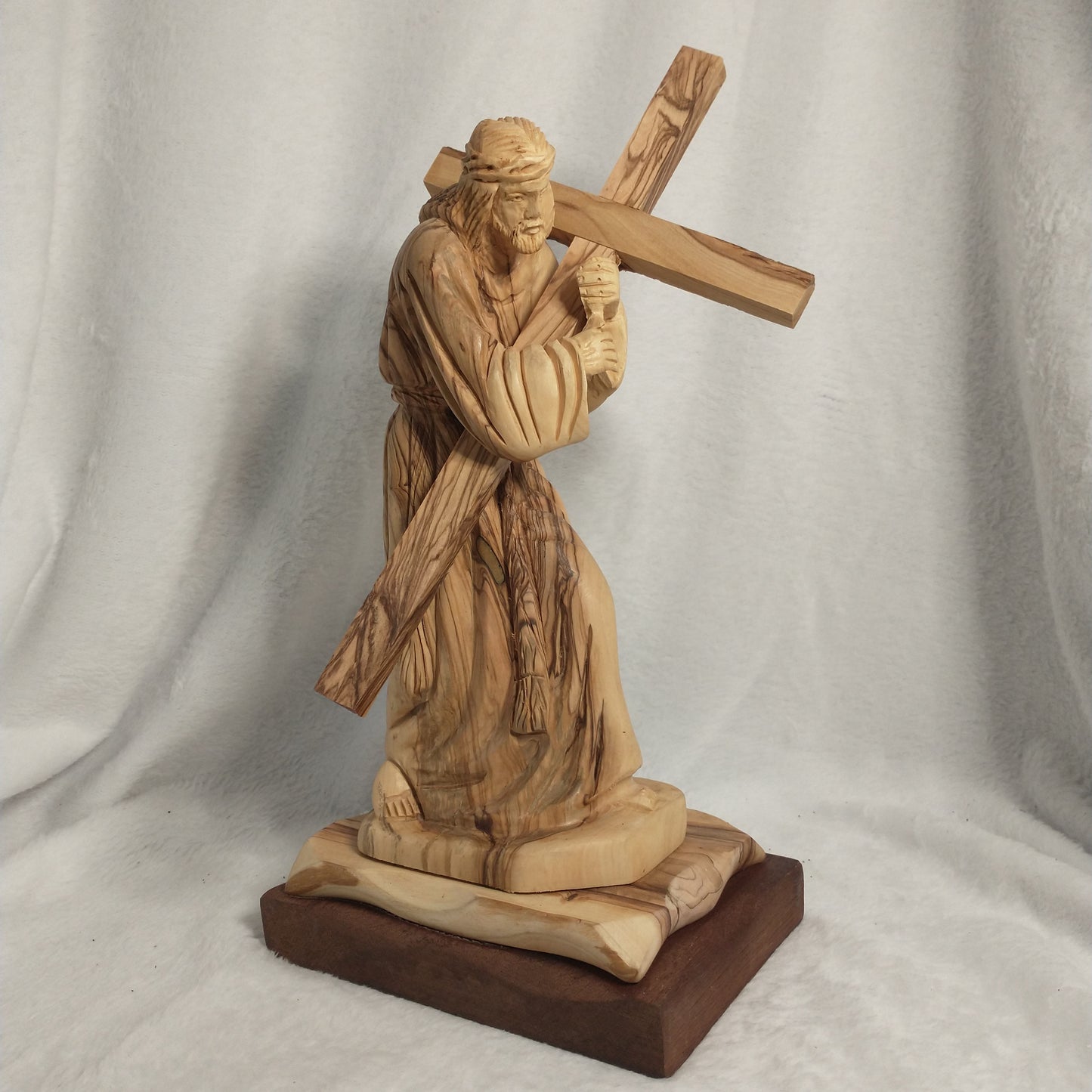 Jesus of Nazareth Carrying Cross