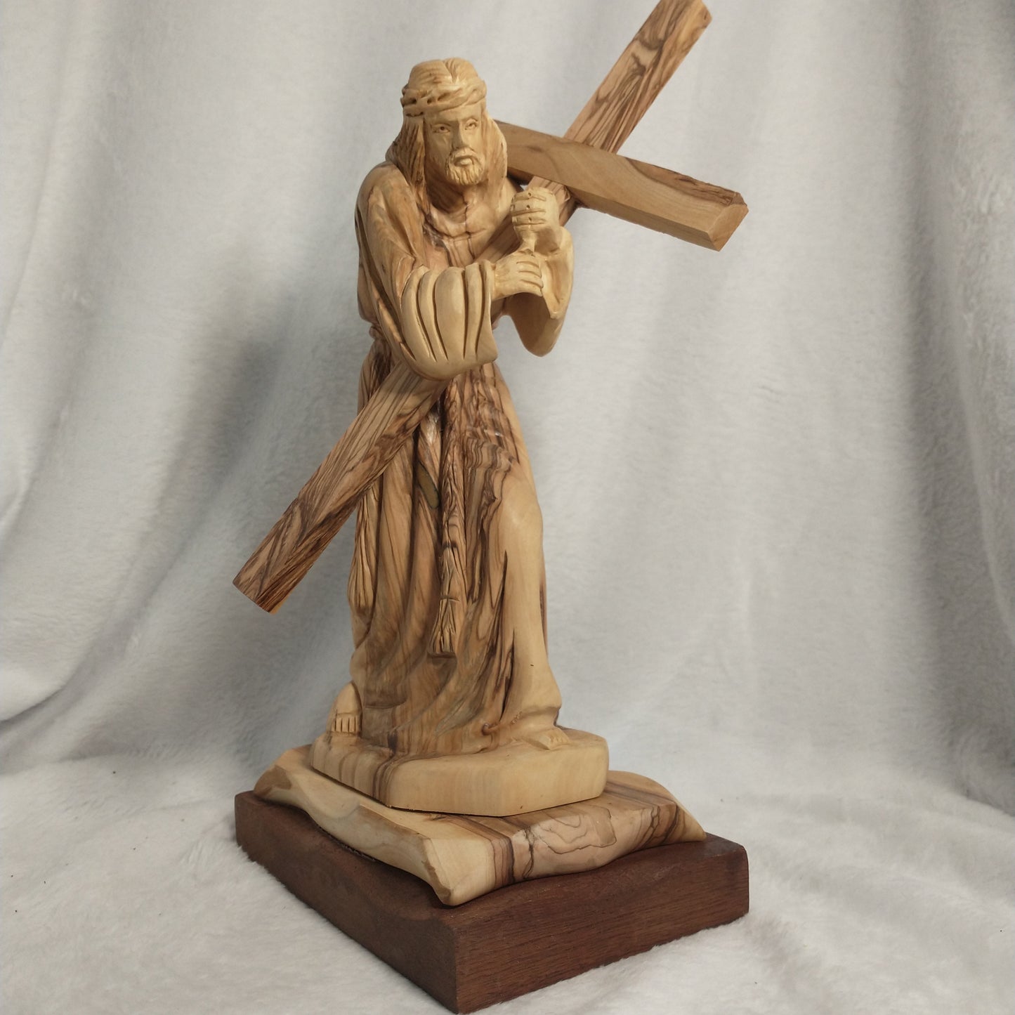 Jesus of Nazareth Carrying Cross