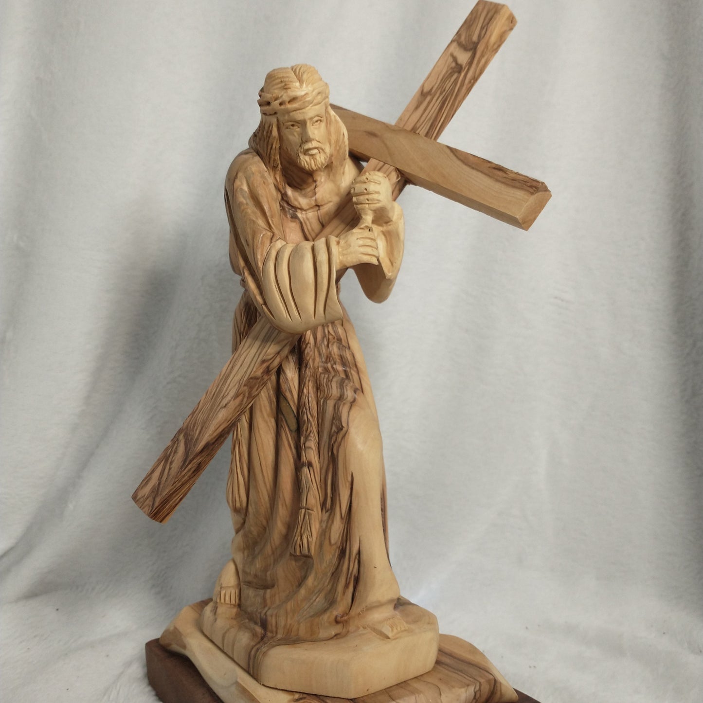 Jesus of Nazareth Carrying Cross