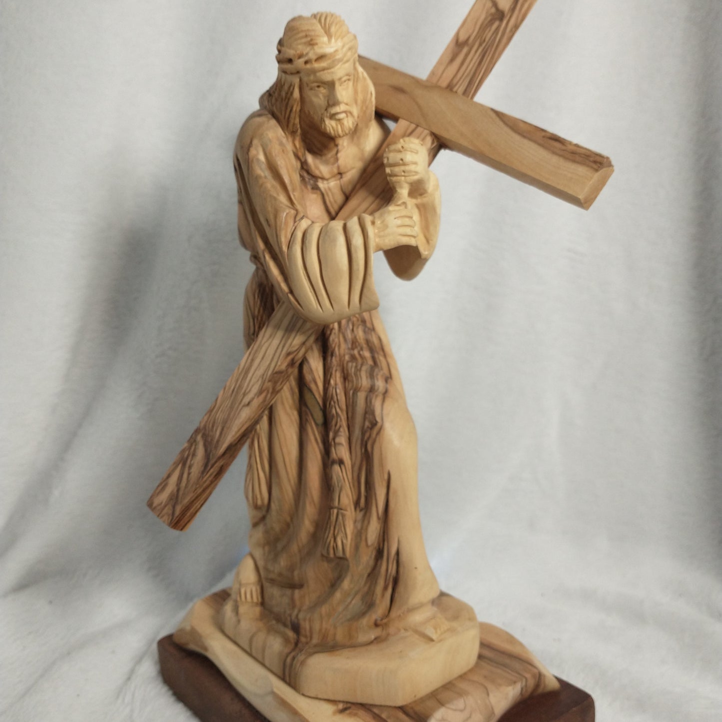 Jesus of Nazareth Carrying Cross