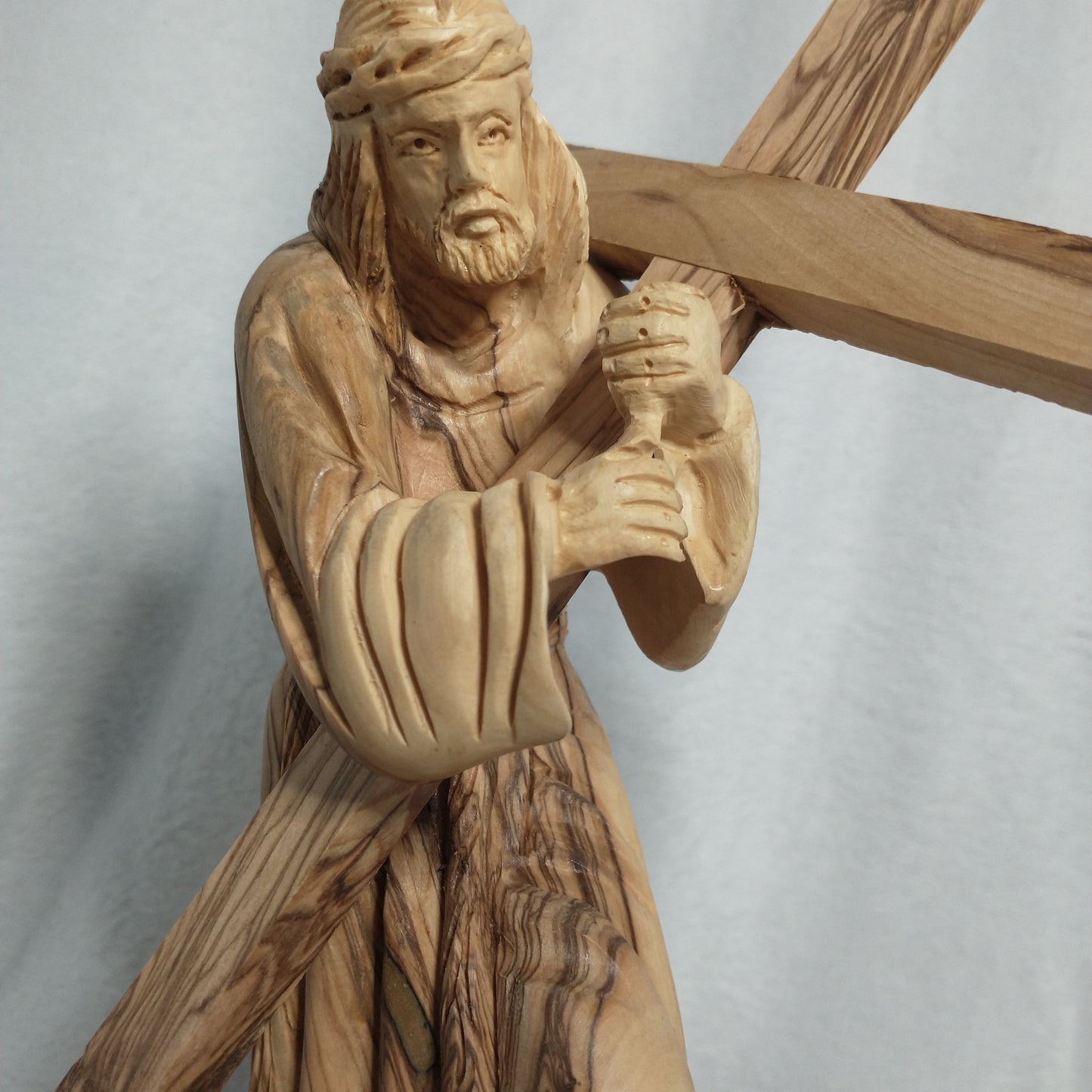 Jesus of Nazareth Carrying Cross