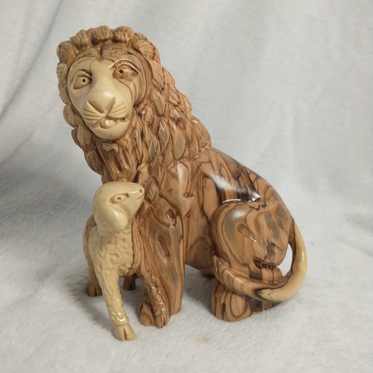 Lion with Lamb