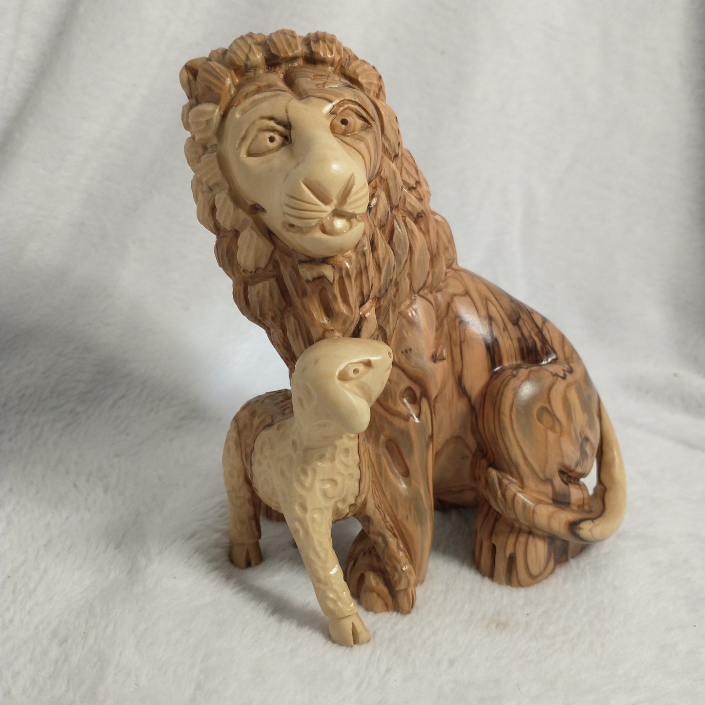 Lion with Lamb