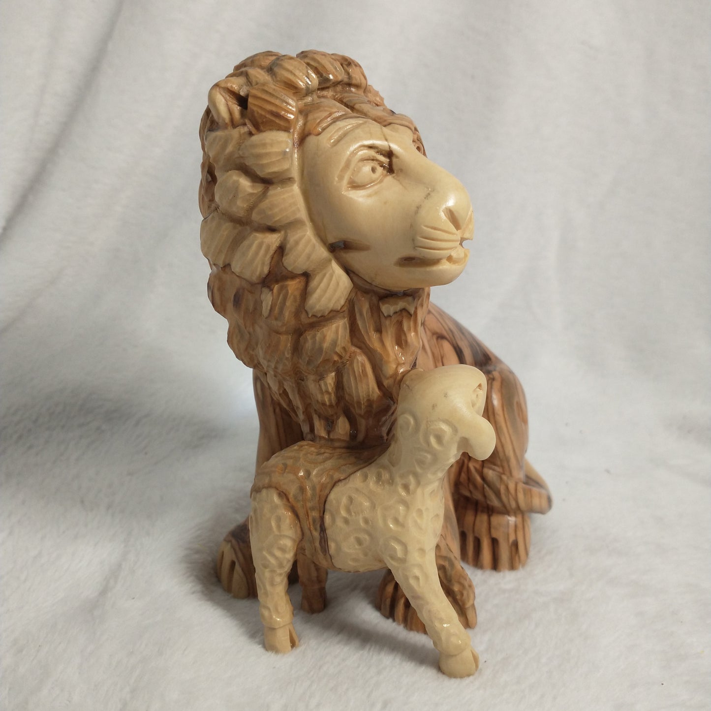 Lion with Lamb