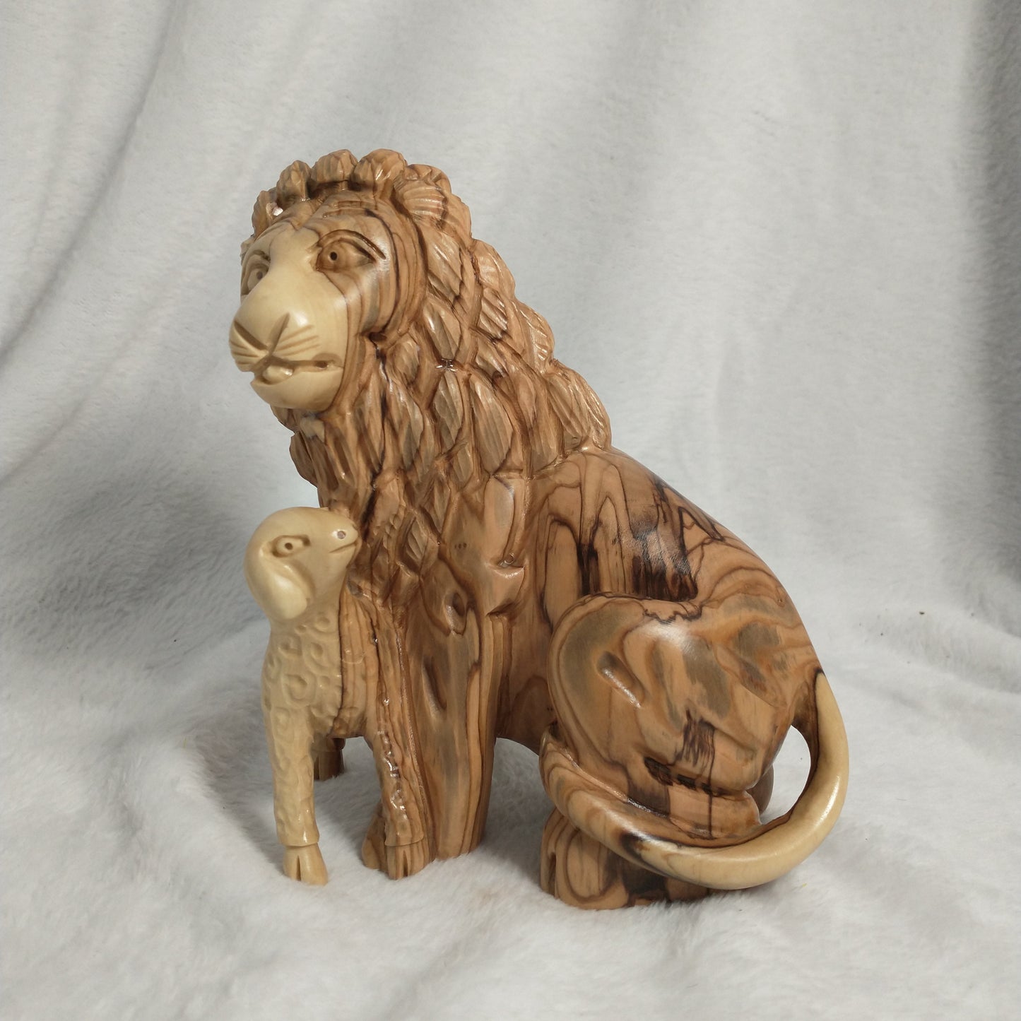 Lion with Lamb