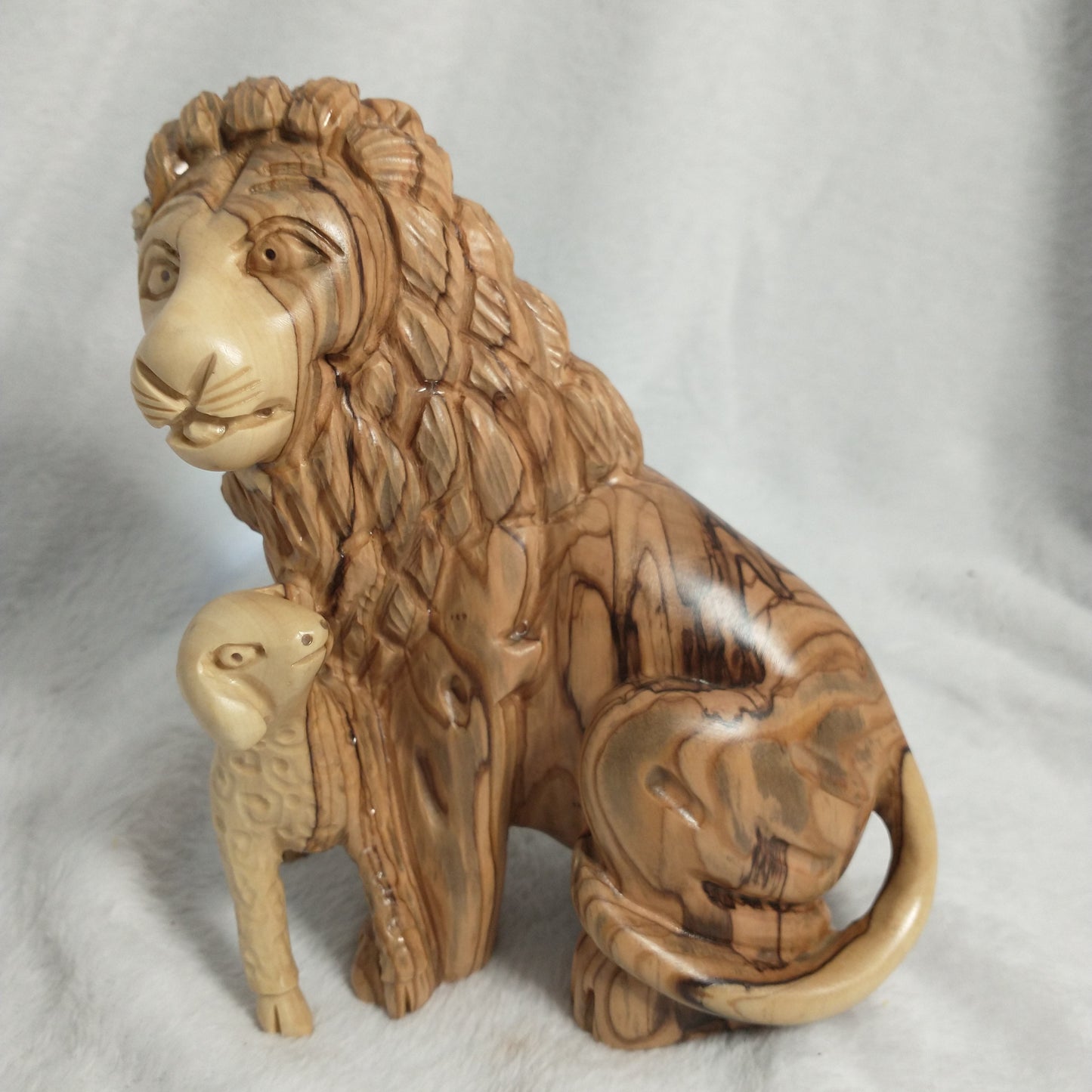 Lion with Lamb